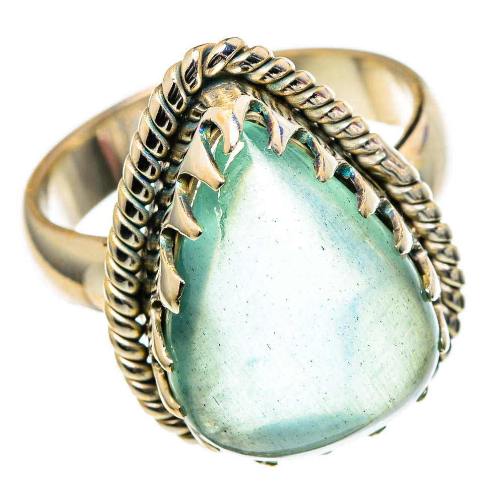 Aquamarine Rings handcrafted by Anasilvercos - RING98913