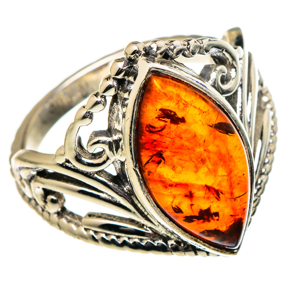 Baltic Amber Rings handcrafted by Anasilvercos - RING98922