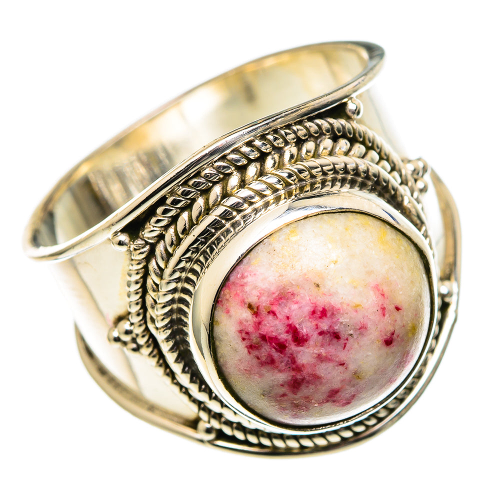 Cinnabar Rings handcrafted by Anasilvercos - RING98923