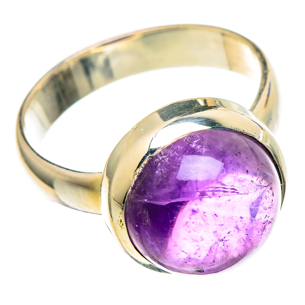 Amethyst Rings handcrafted by Anasilvercos - RING98927 - Photo 2