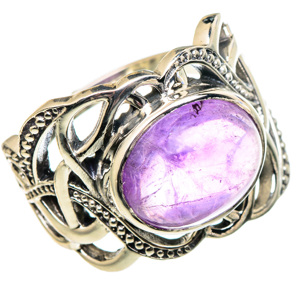 Amethyst Rings handcrafted by Anasilvercos - RING98932