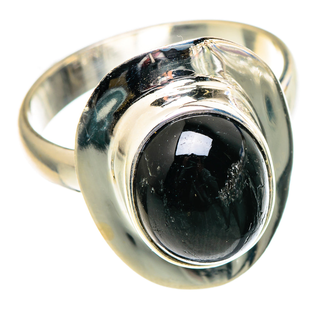 Black Onyx Rings handcrafted by Anasilvercos - RING98940