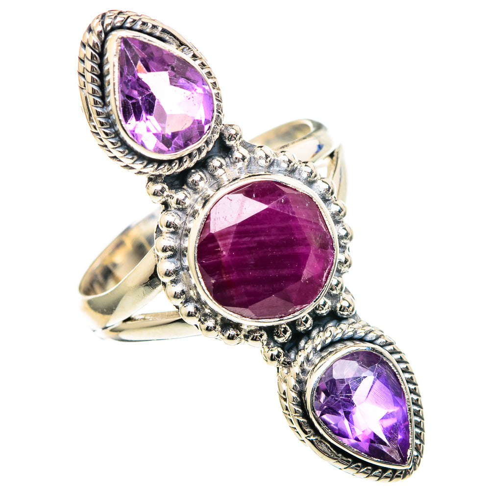 Ruby Rings handcrafted by Anasilvercos - RING98942
