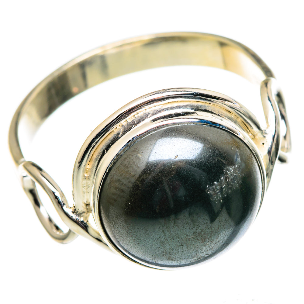 Hematite Rings handcrafted by Anasilvercos - RING98949