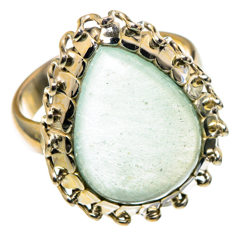 Aqua Chalcedony Rings handcrafted by Anasilvercos - RING98951 - Photo 2
