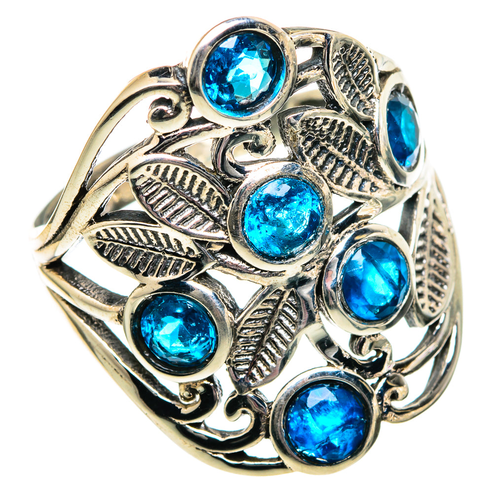 Apatite Rings handcrafted by Anasilvercos - RING98955