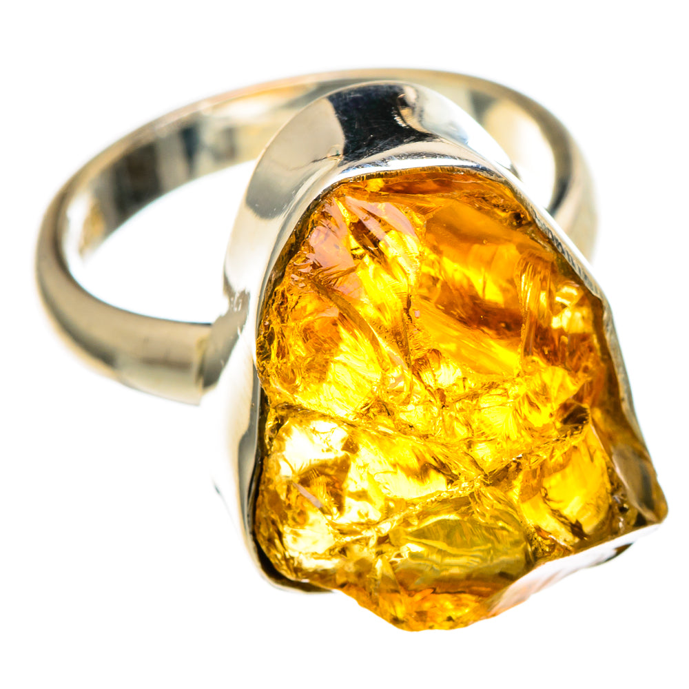 Citrine Rings handcrafted by Anasilvercos - RING98961 - Photo 2