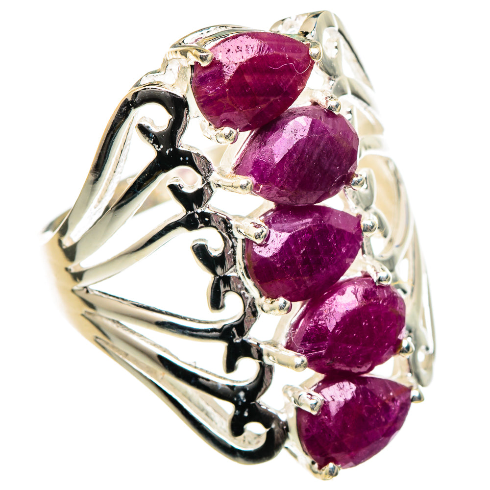 Ruby Rings handcrafted by Anasilvercos - RING98964