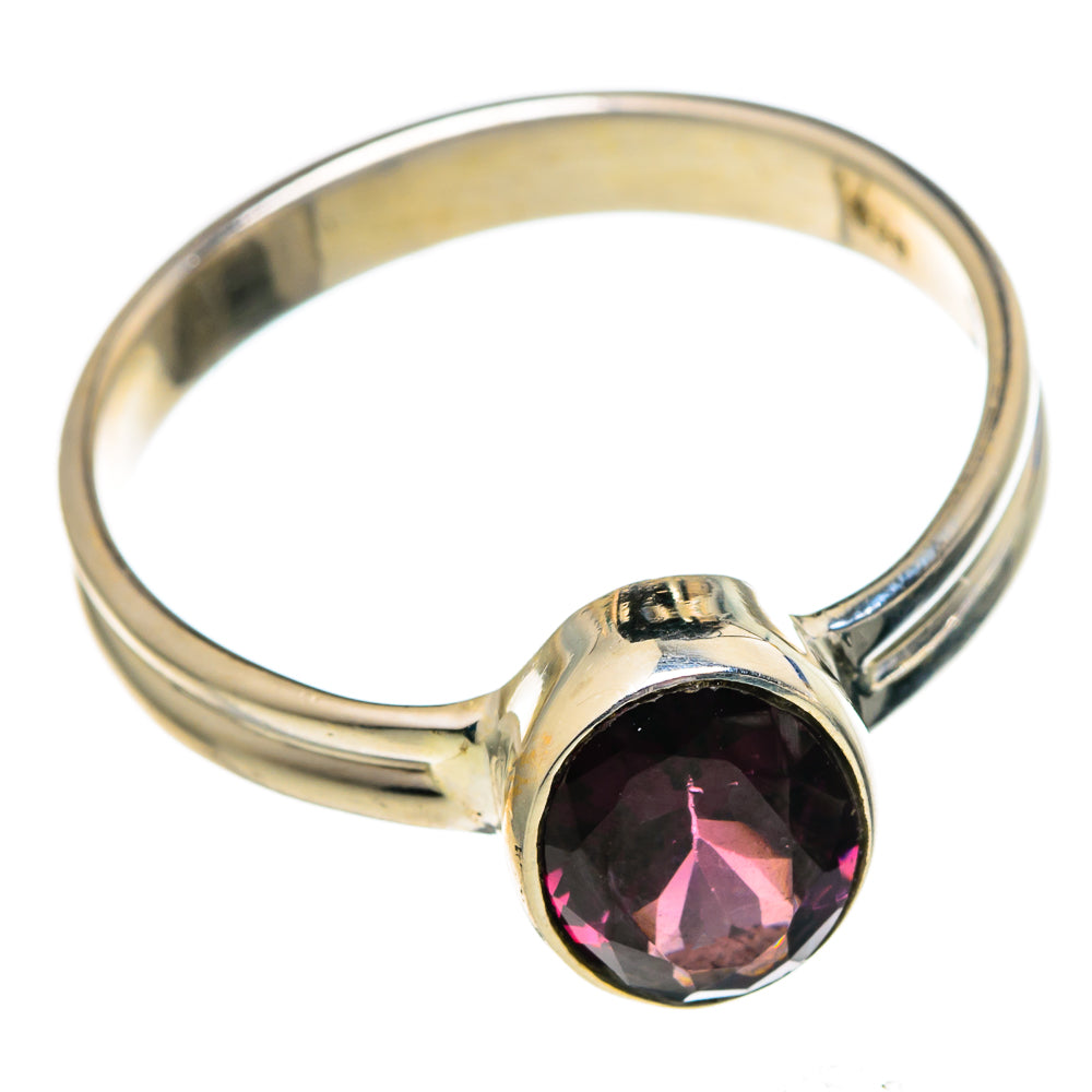 Red Spinel Rings handcrafted by Anasilvercos - RING98967
