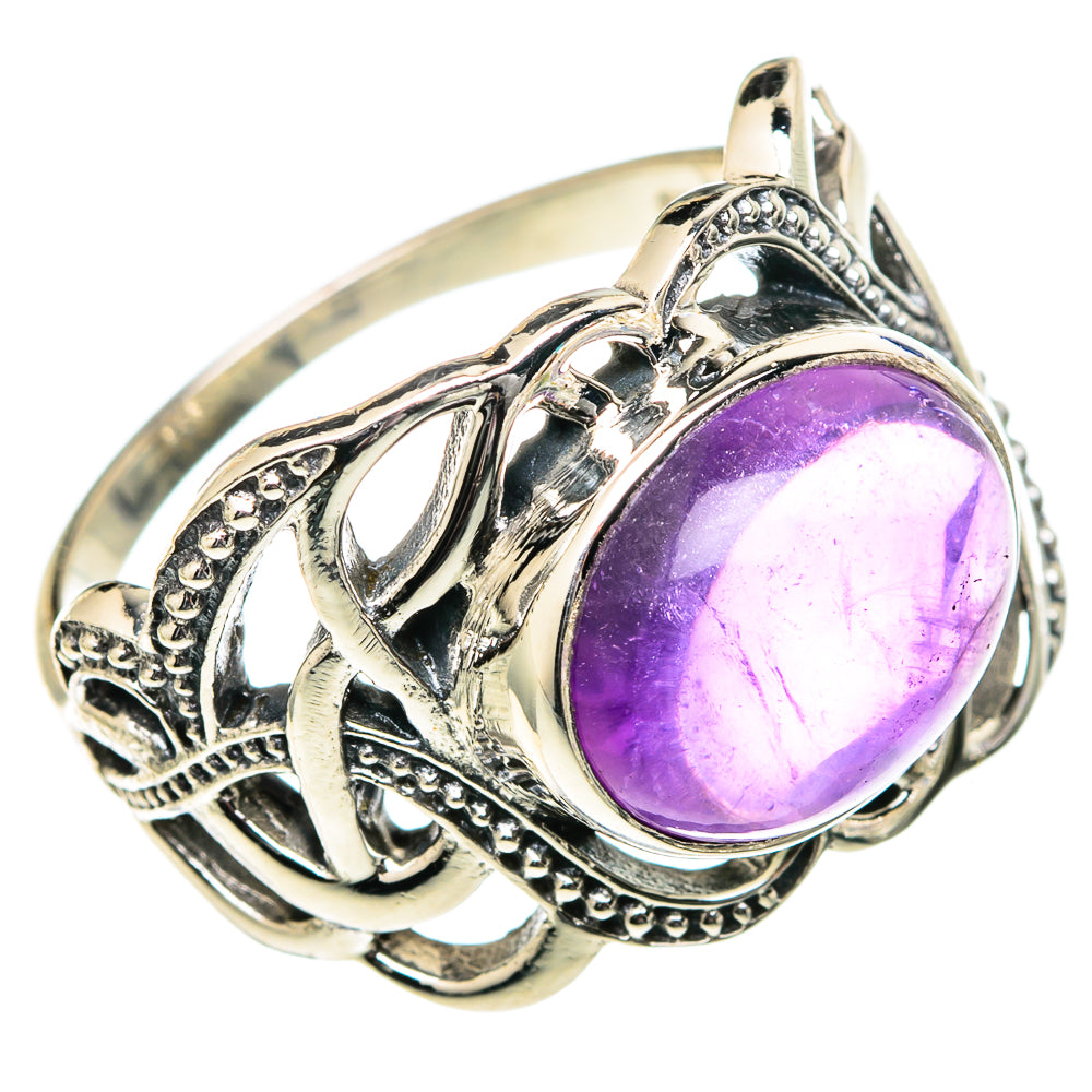 Amethyst Rings handcrafted by Anasilvercos - RING98970