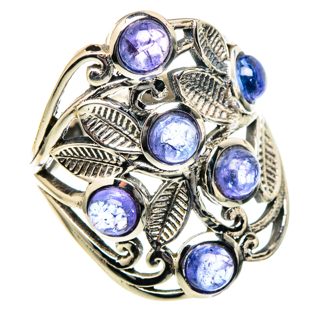 Tanzanite Rings handcrafted by Anasilvercos - RING98972