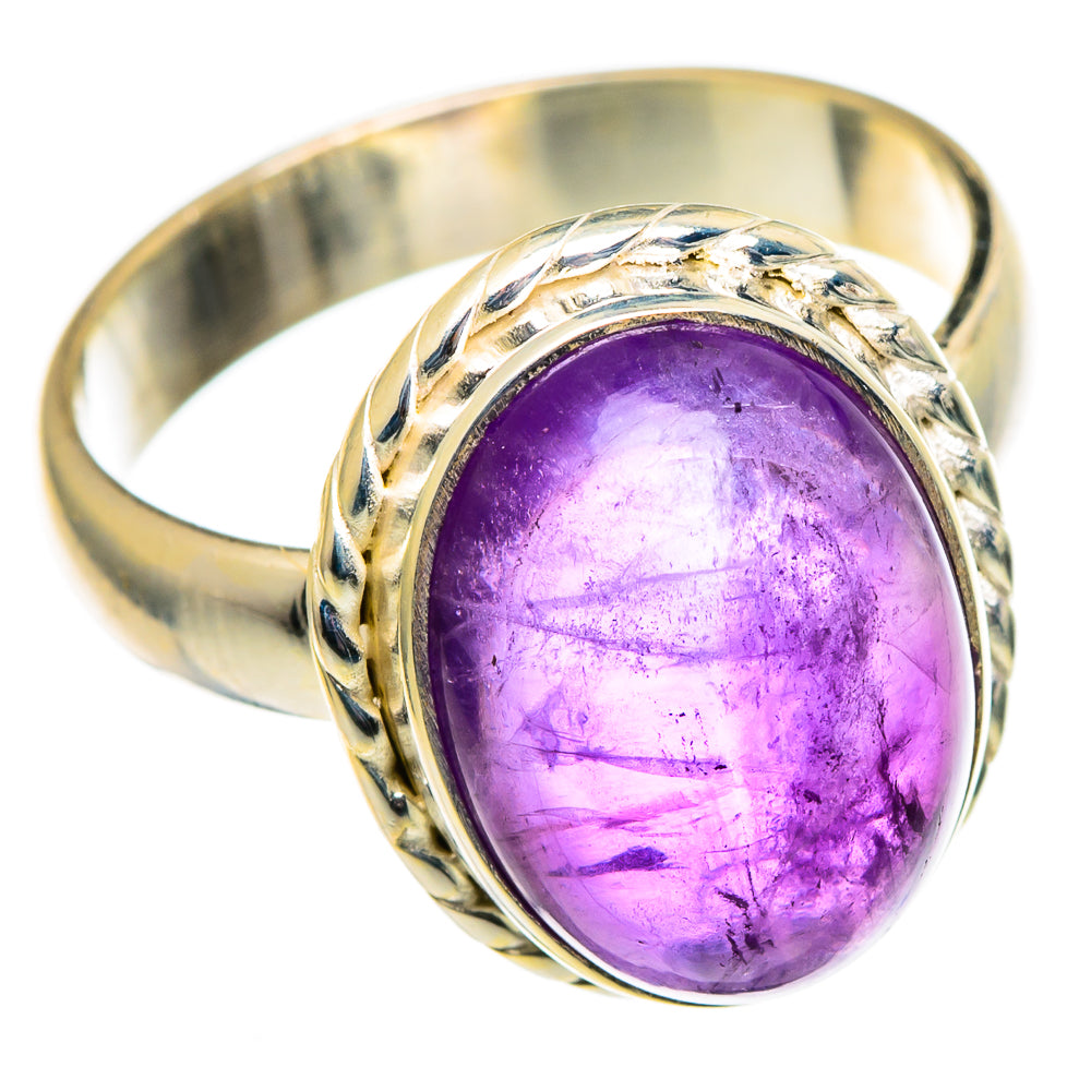 Amethyst Rings handcrafted by Anasilvercos - RING98973