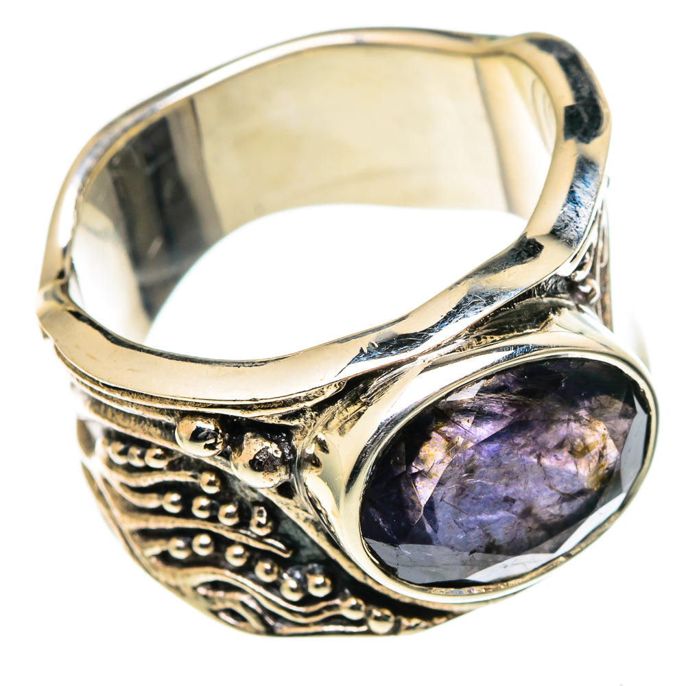 Violet Spinel Rings handcrafted by Anasilvercos - RING98975 - Photo 2
