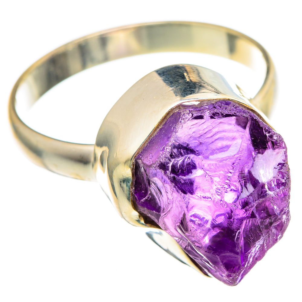 Amethyst Rings handcrafted by Anasilvercos - RING98976 - Photo 2