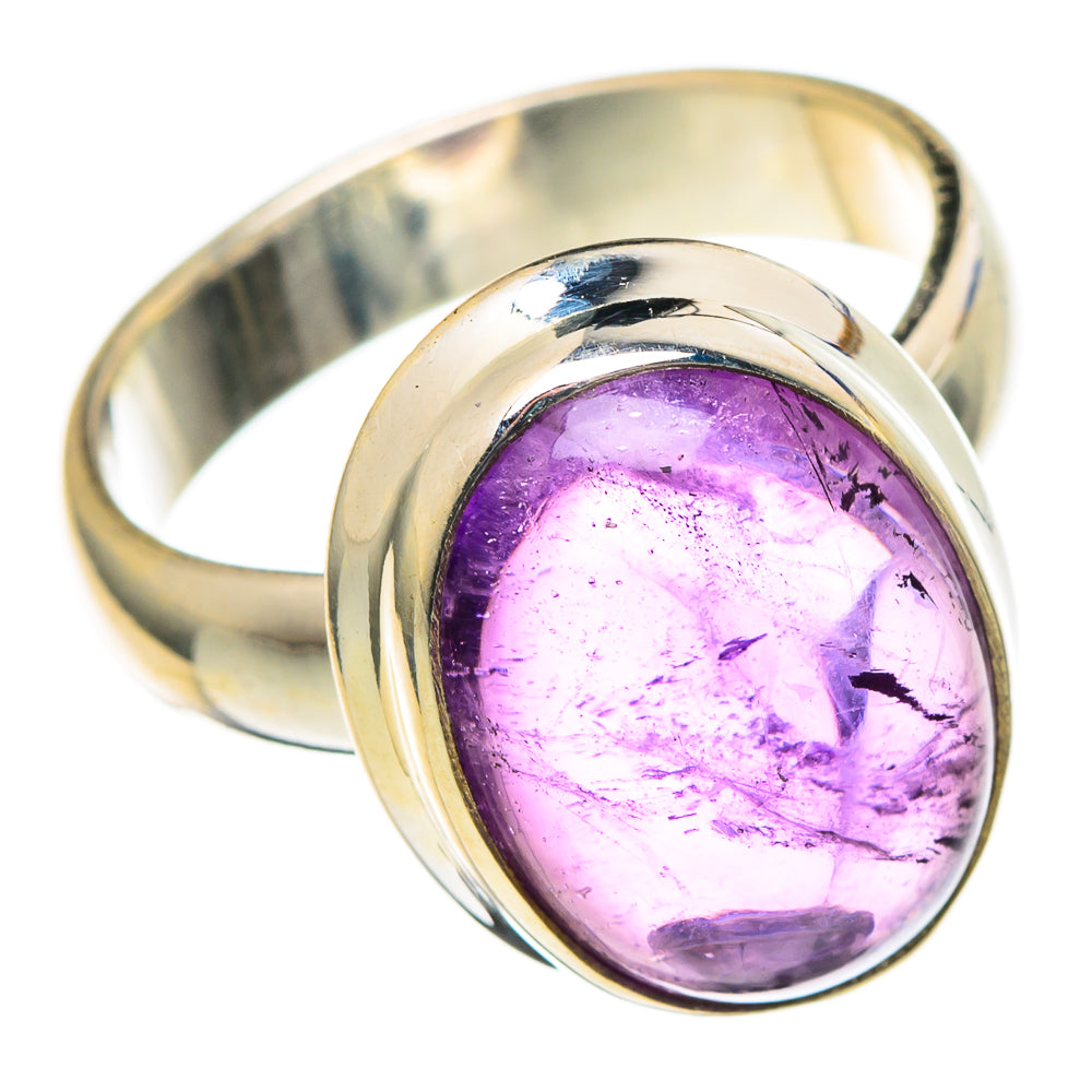 Amethyst Rings handcrafted by Anasilvercos - RING98977