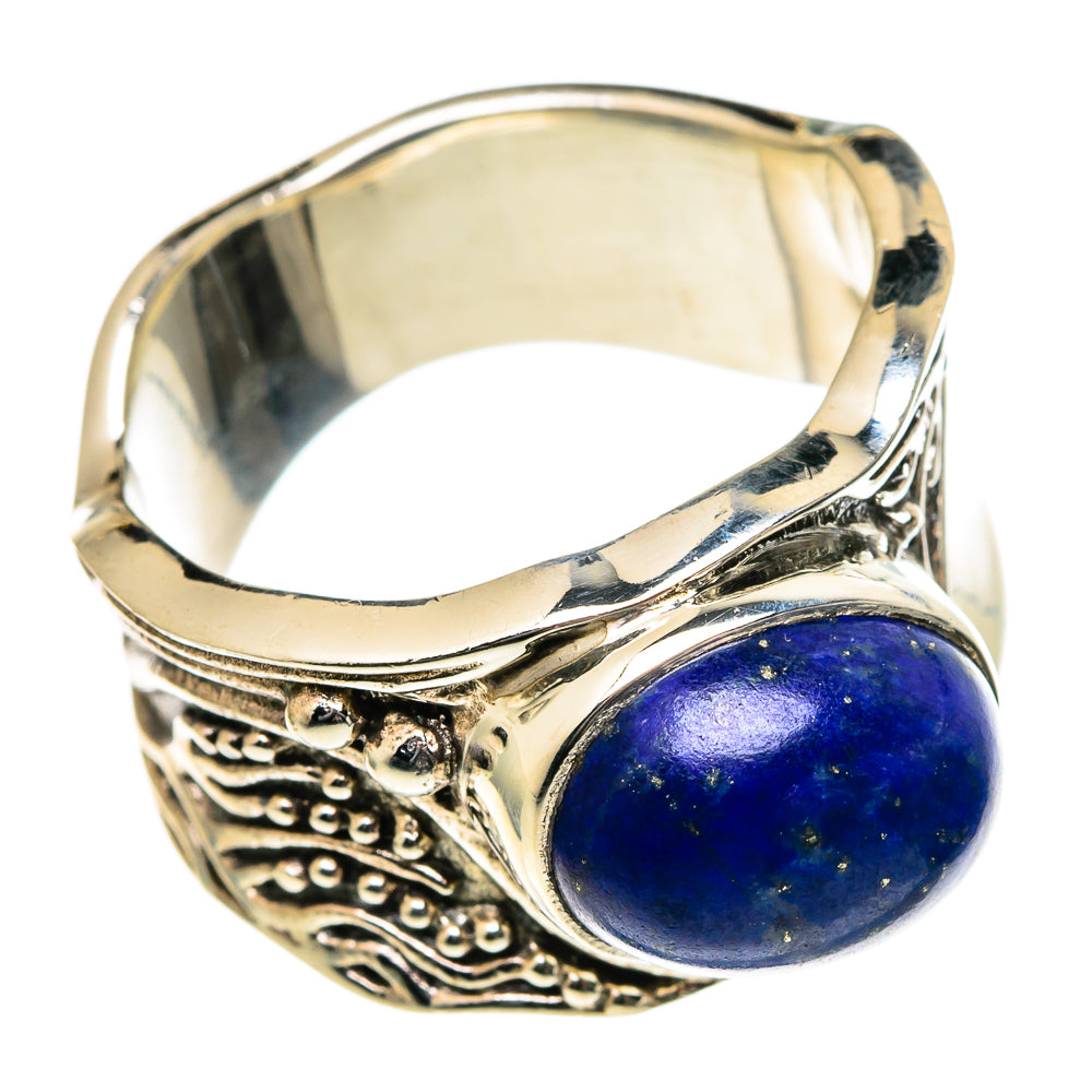 Lapis Lazuli Rings handcrafted by Anasilvercos - RING98989