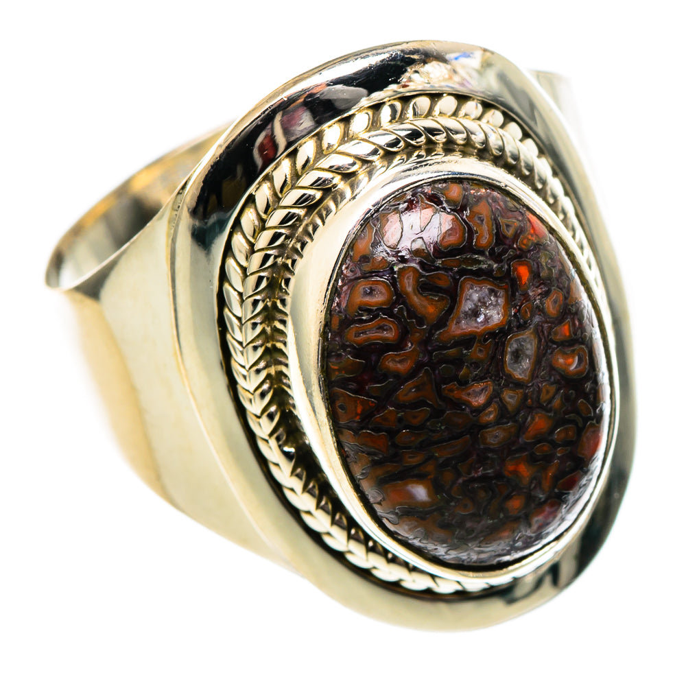 Dinosaur Bone Rings handcrafted by Anasilvercos - RING98996