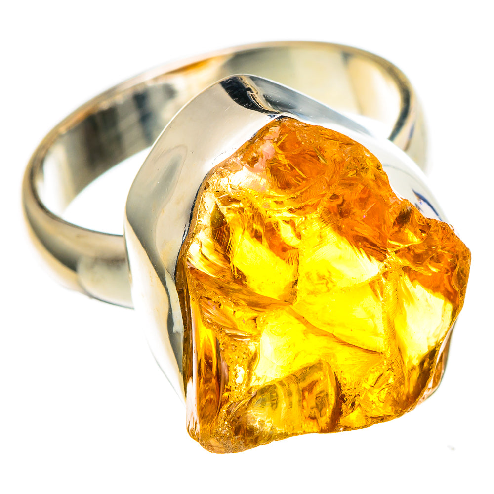 Citrine Rings handcrafted by Anasilvercos - RING98998 - Photo 2
