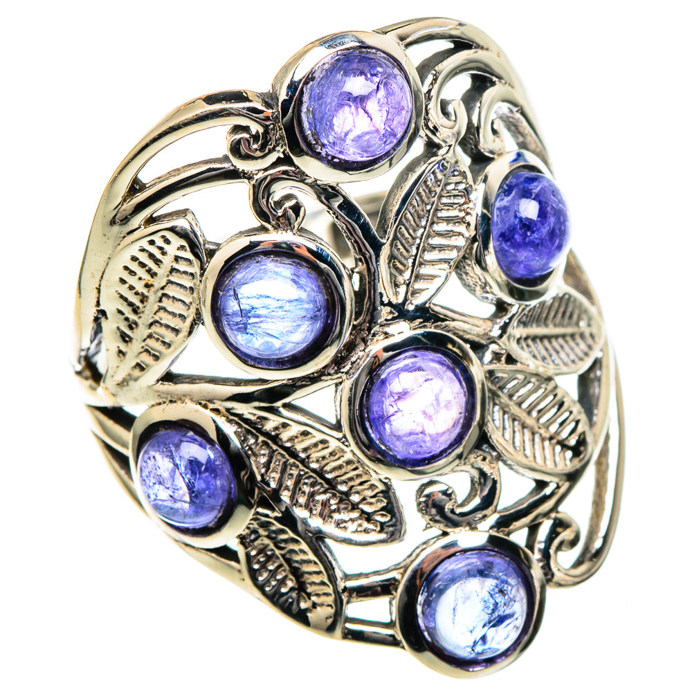 Tanzanite Rings handcrafted by Anasilvercos - RING99012