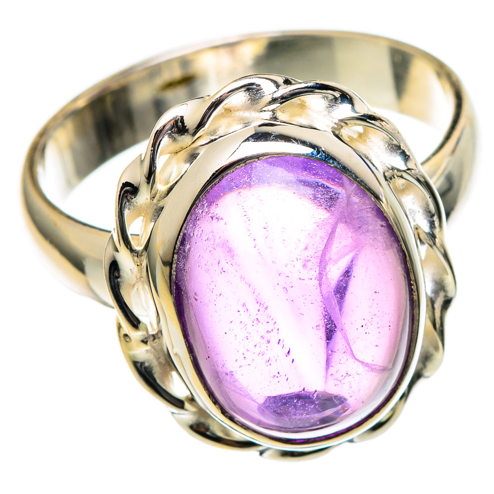 Amethyst Rings handcrafted by Anasilvercos - RING99015