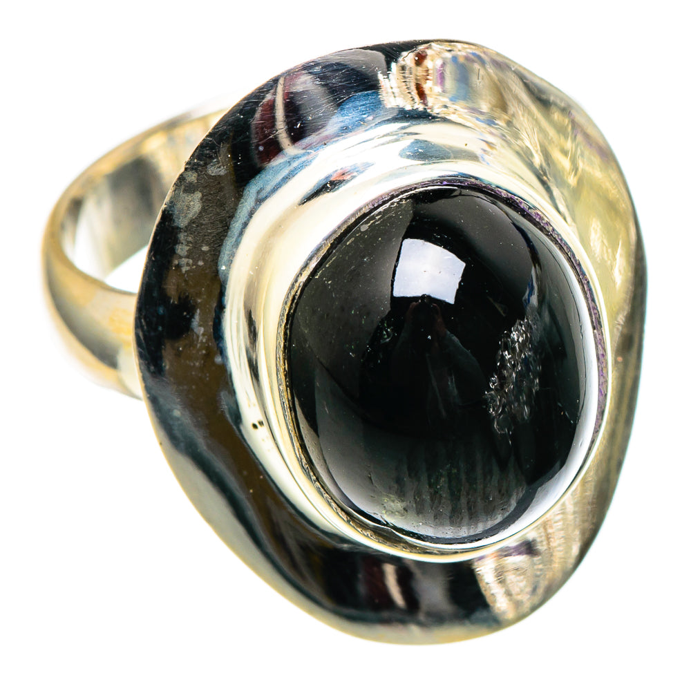 Star Diopside Rings handcrafted by Anasilvercos - RING99017