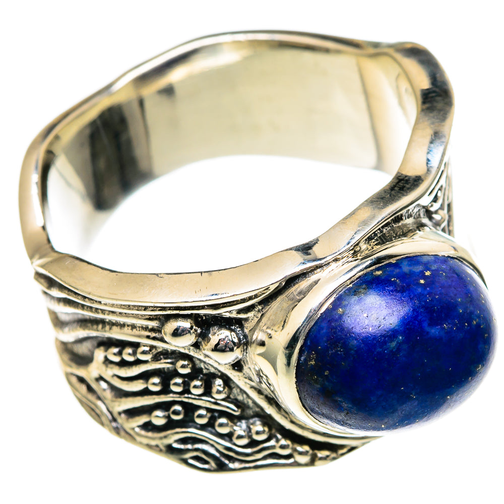 Lapis Lazuli Rings handcrafted by Anasilvercos - RING99029 - Photo 2