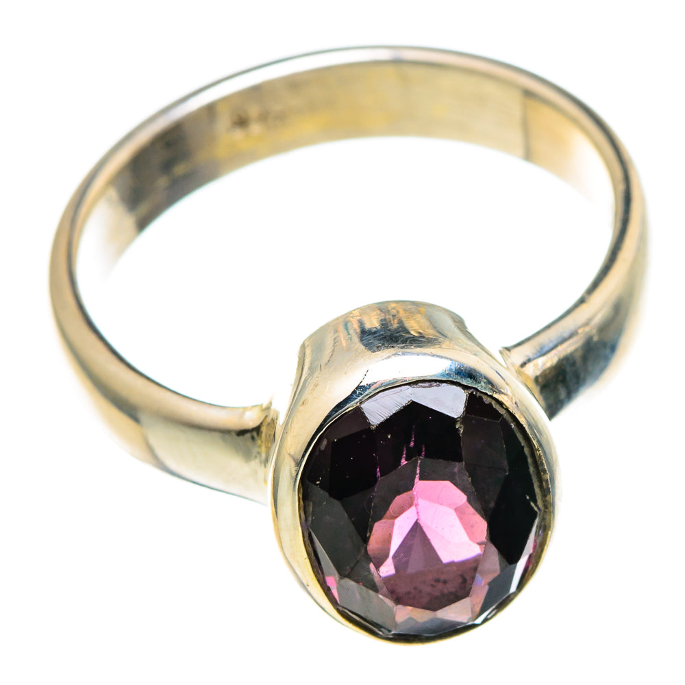 Red Spinel Rings handcrafted by Anasilvercos - RING99039