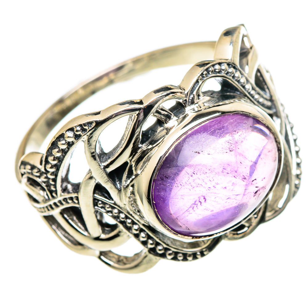 Amethyst Rings handcrafted by Anasilvercos - RING99043