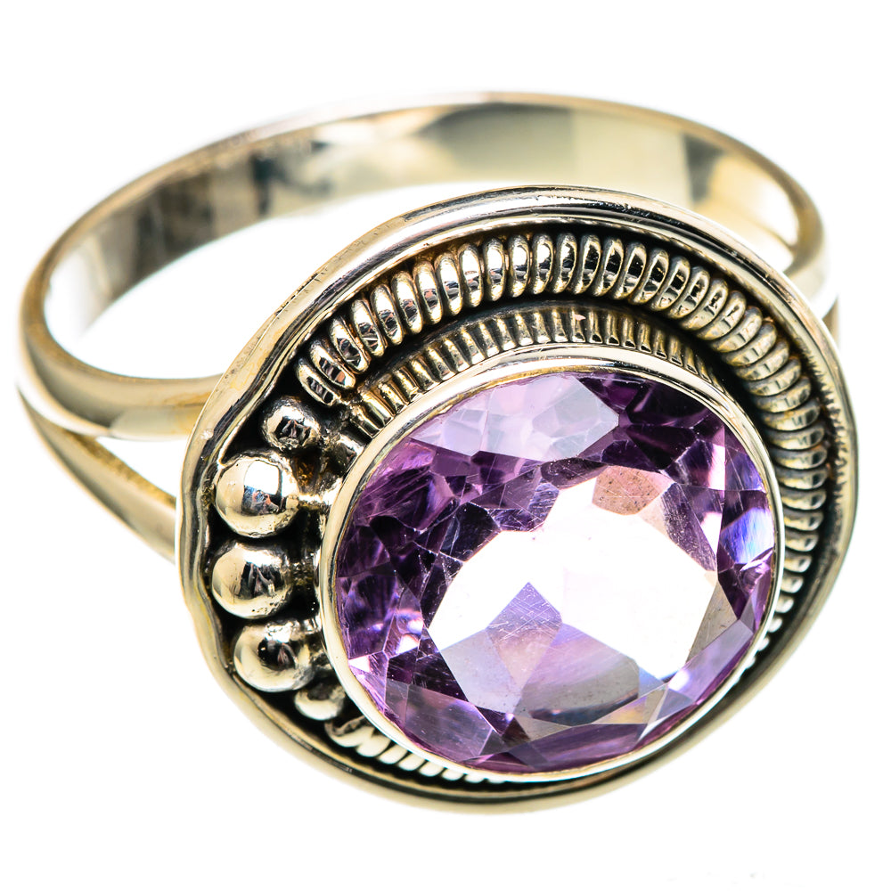 Amethyst Rings handcrafted by Anasilvercos - RING99045