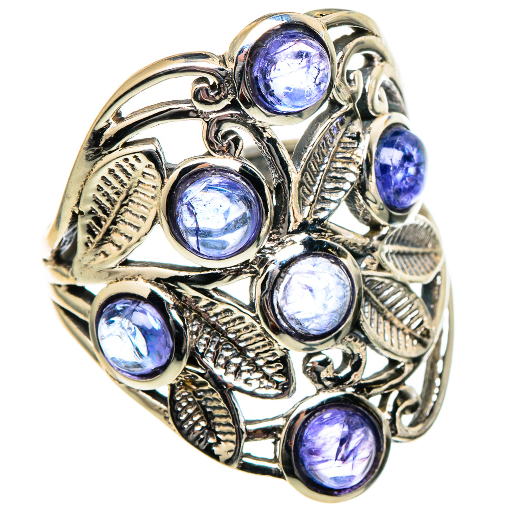 Tanzanite Rings handcrafted by Anasilvercos - RING99046
