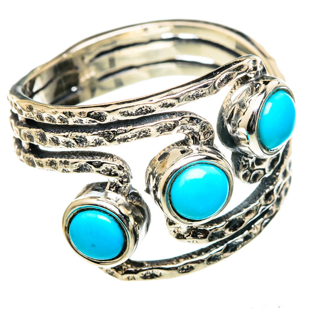 Larimar Rings handcrafted by Anasilvercos - RING99059