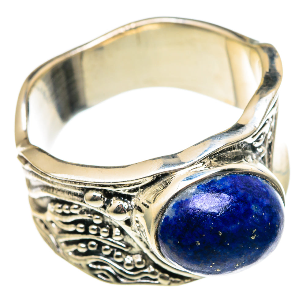 Lapis Lazuli Rings handcrafted by Anasilvercos - RING99062 - Photo 2