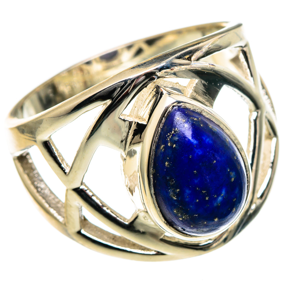 Lapis Lazuli Rings handcrafted by Anasilvercos - RING99064