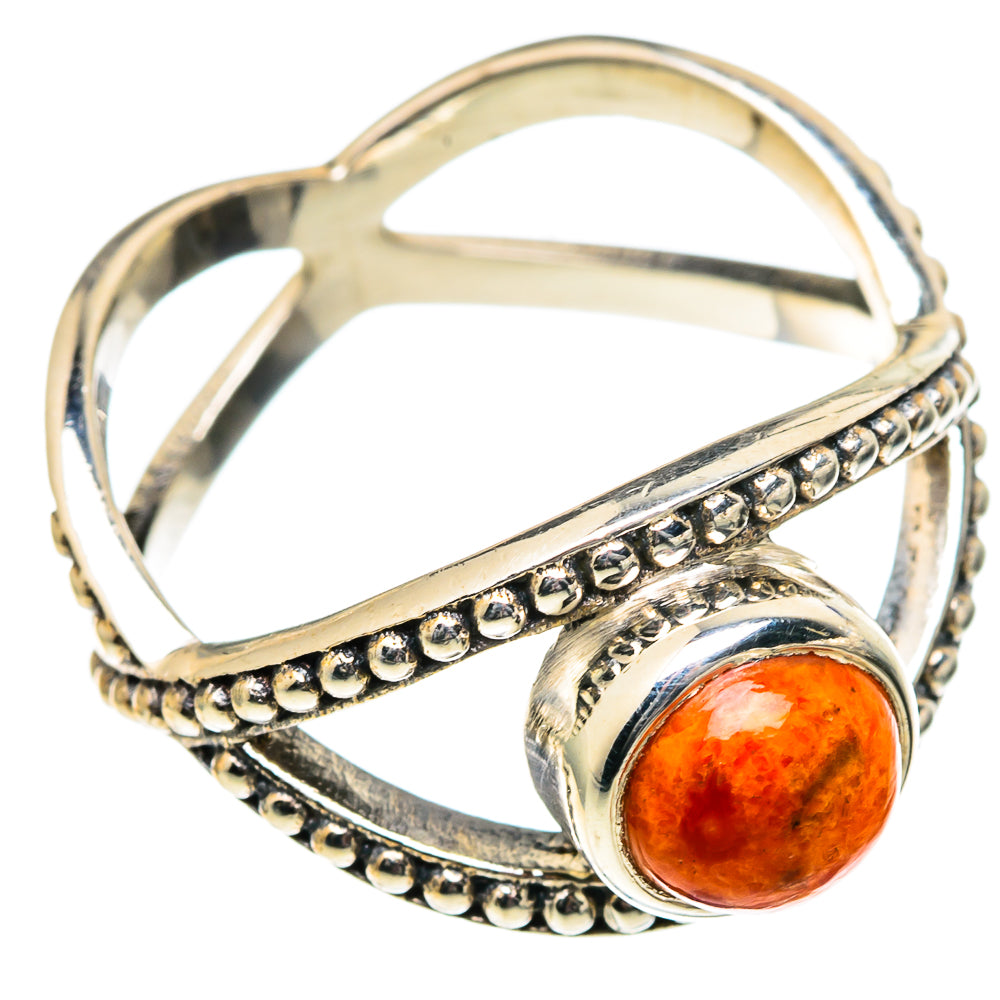 Sponge Coral Rings handcrafted by Anasilvercos - RING99068
