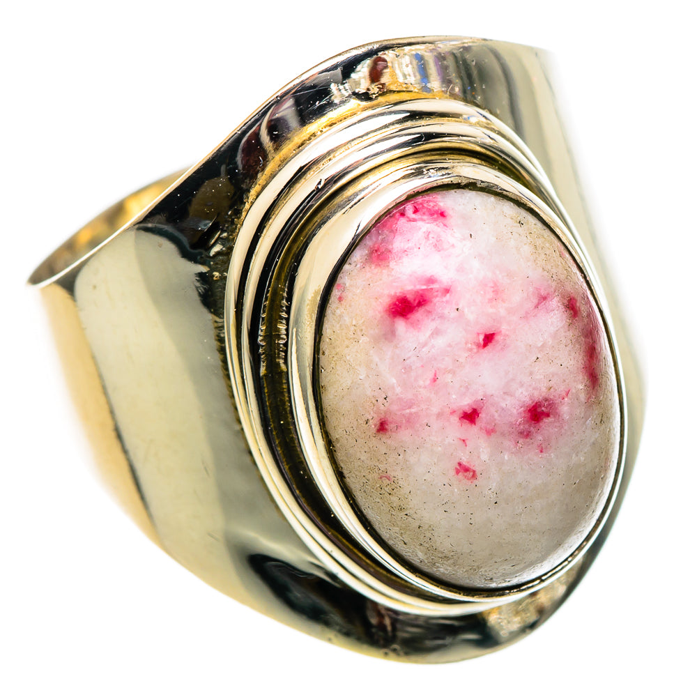 Cinnabar Rings handcrafted by Anasilvercos - RING99073