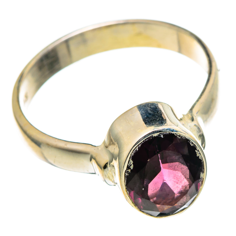 Red Spinel Rings handcrafted by Anasilvercos - RING99076 - Photo 2