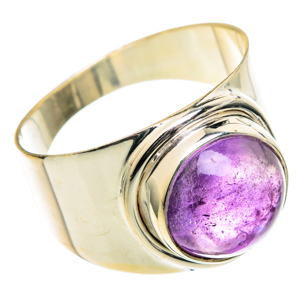 Amethyst Rings handcrafted by Anasilvercos - RING99082