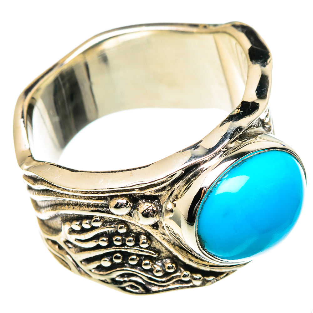 Larimar Rings handcrafted by Anasilvercos - RING99098