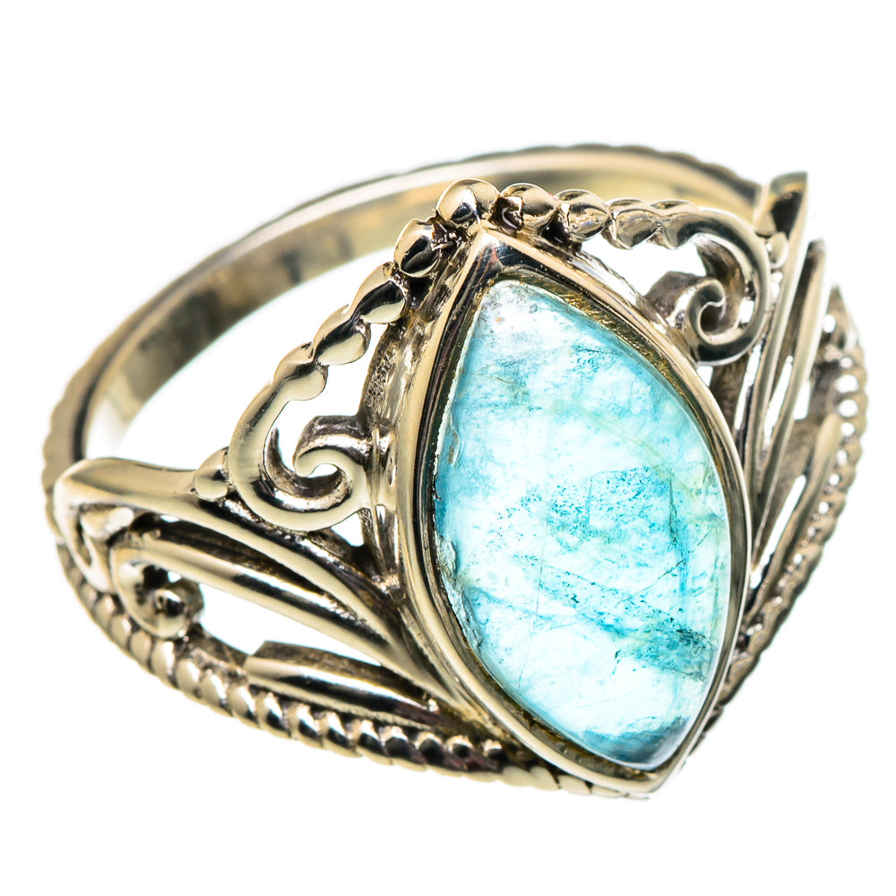 Fluorite Rings handcrafted by Anasilvercos - RING99100