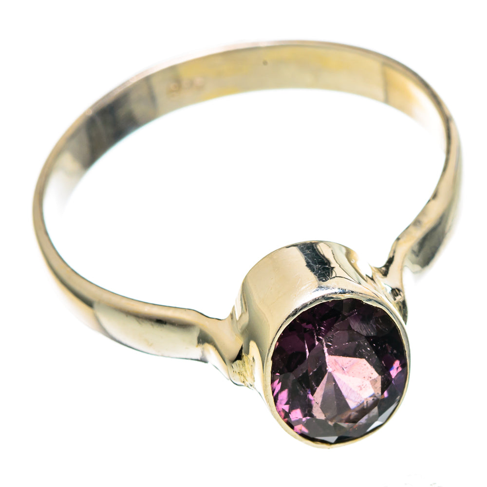 Red Spinel Rings handcrafted by Anasilvercos - RING99103 - Photo 2