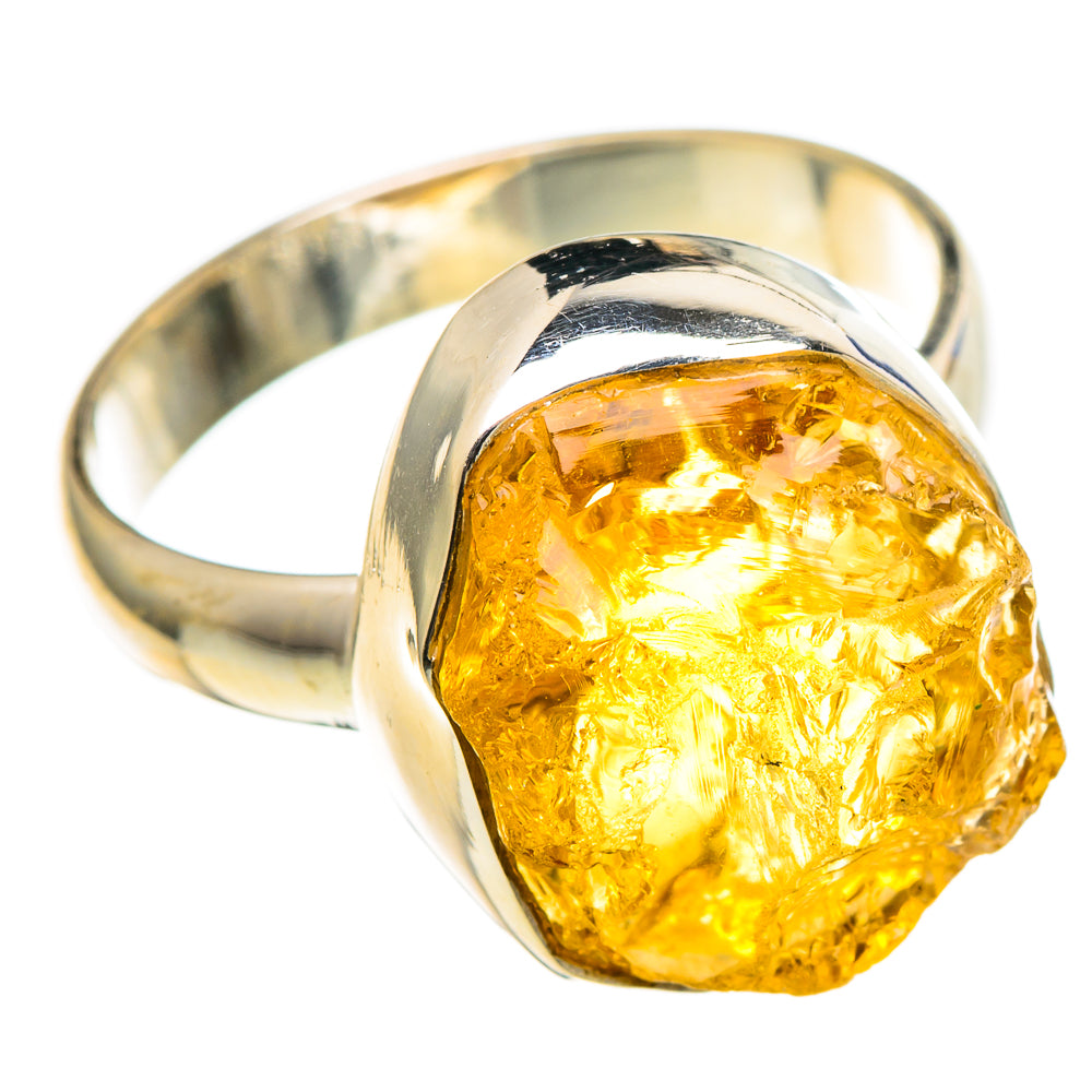 Citrine Rings handcrafted by Anasilvercos - RING99104