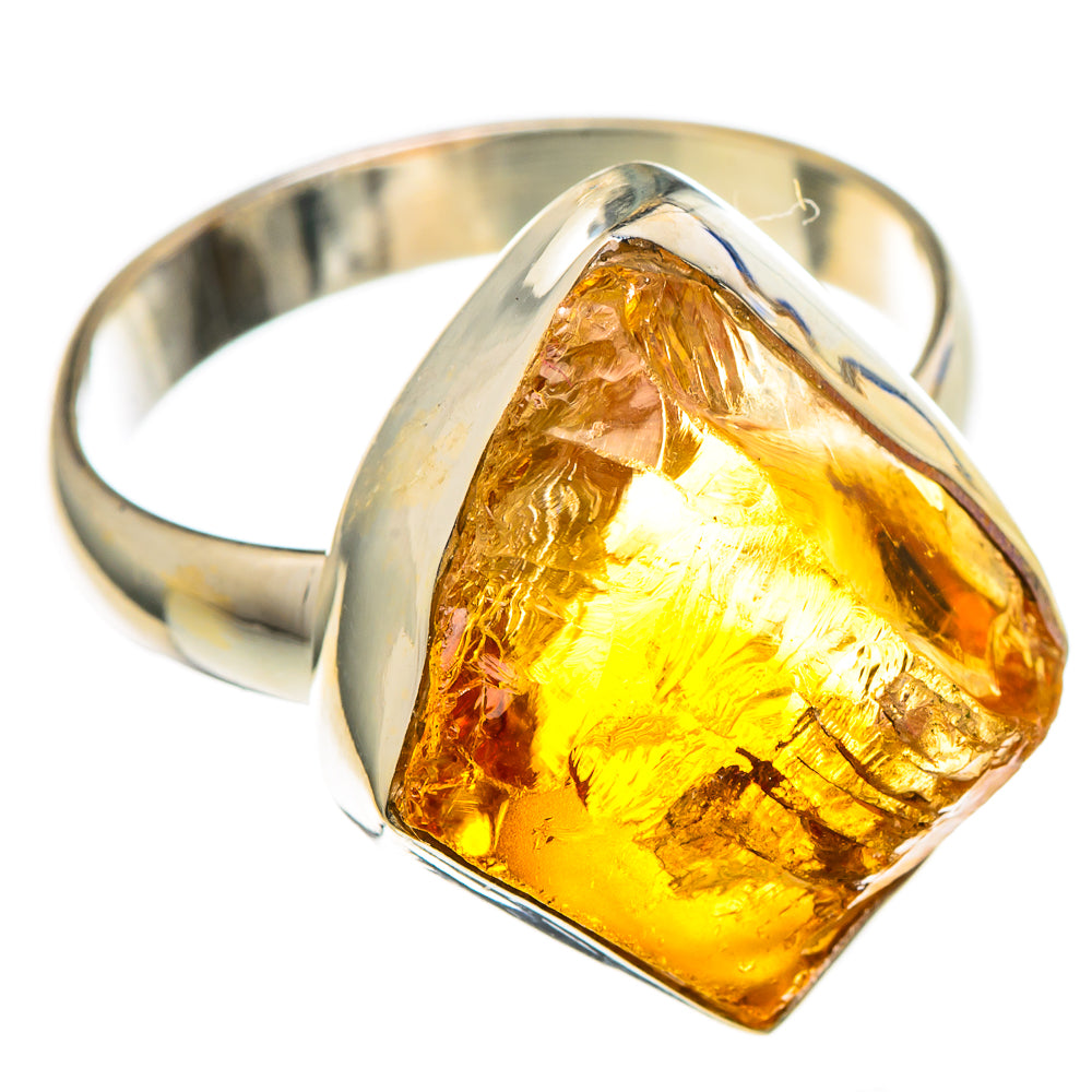 Citrine Rings handcrafted by Anasilvercos - RING99106 - Photo 2
