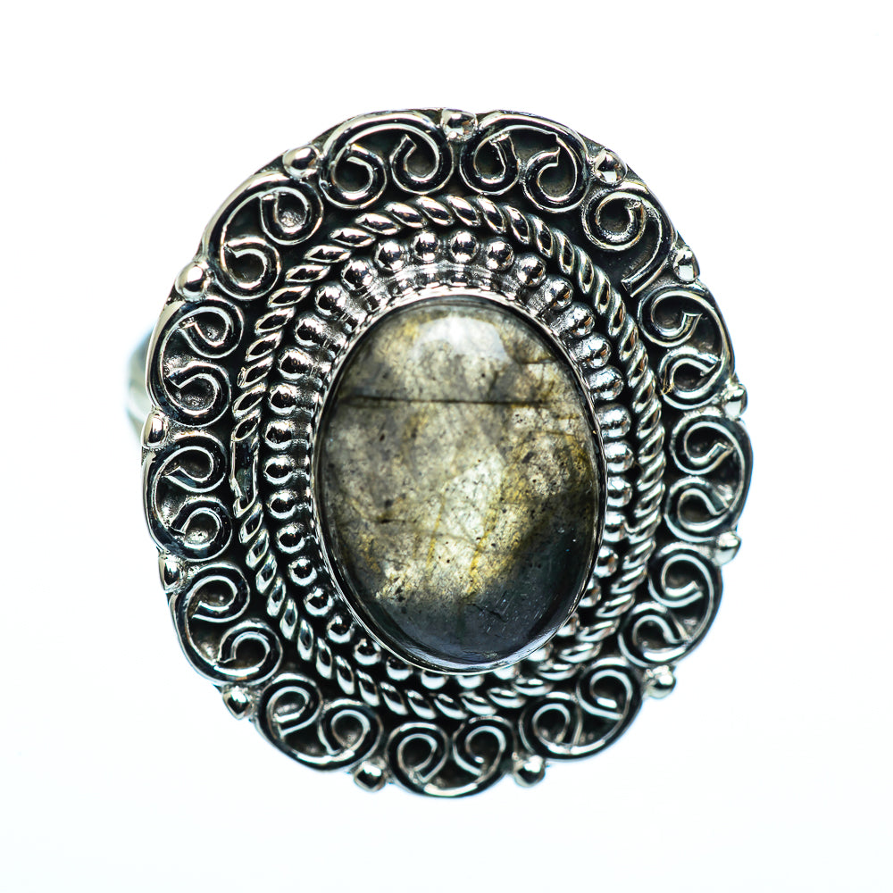 Labradorite Rings handcrafted by Anasilvercos - RING991172