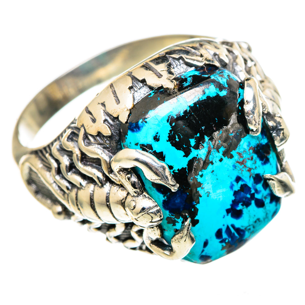 Shattuckite Rings handcrafted by Anasilvercos - RING99119