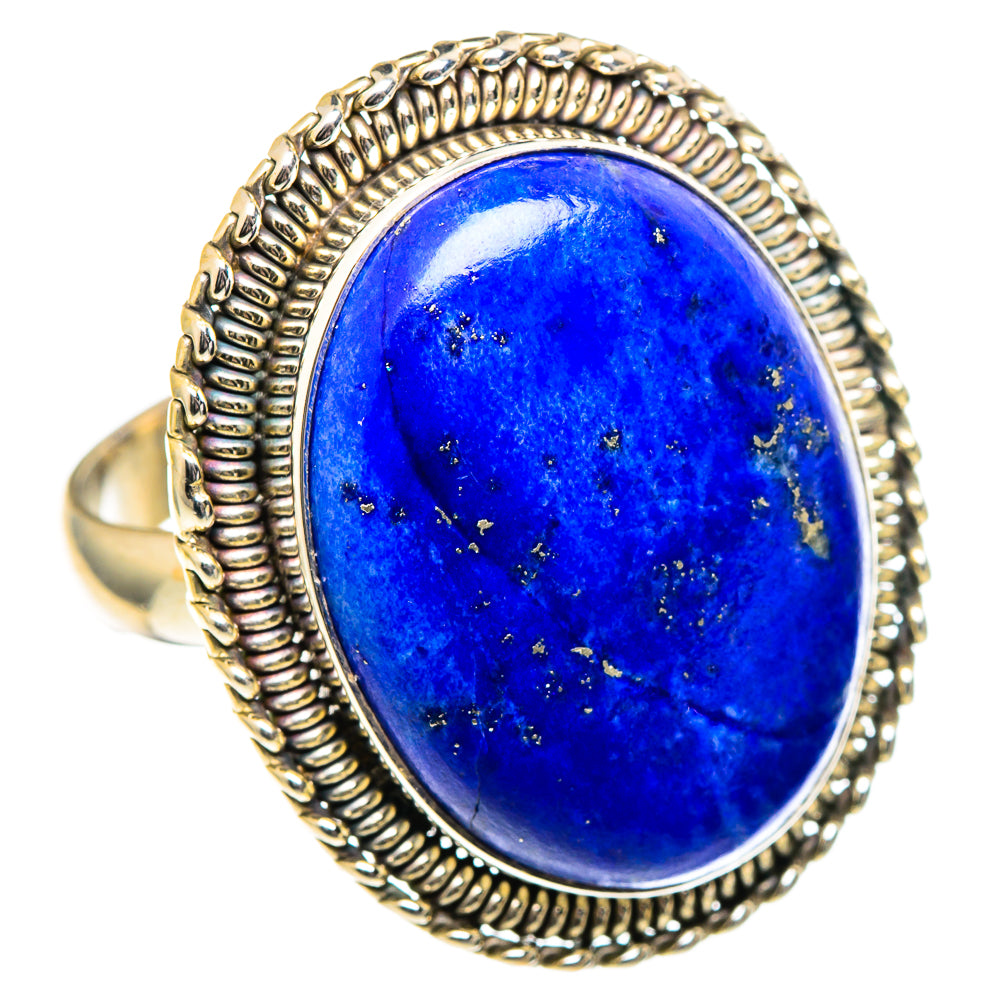 Lapis Lazuli Rings handcrafted by Anasilvercos - RING99120