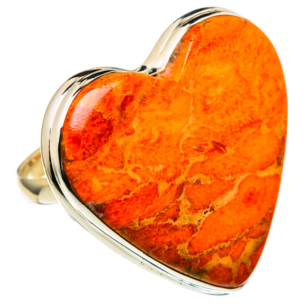 Sponge Coral Rings handcrafted by Anasilvercos - RING99134