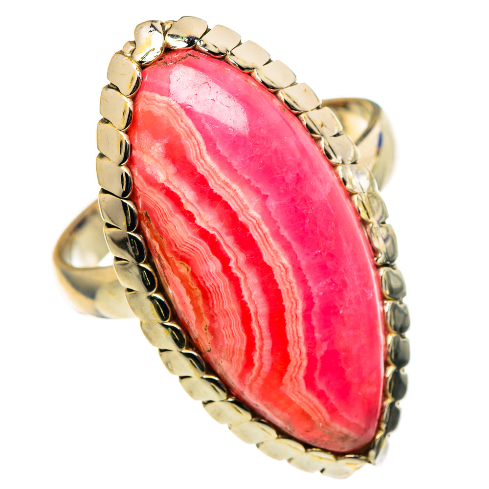 Rhodochrosite Rings handcrafted by Anasilvercos - RING99139