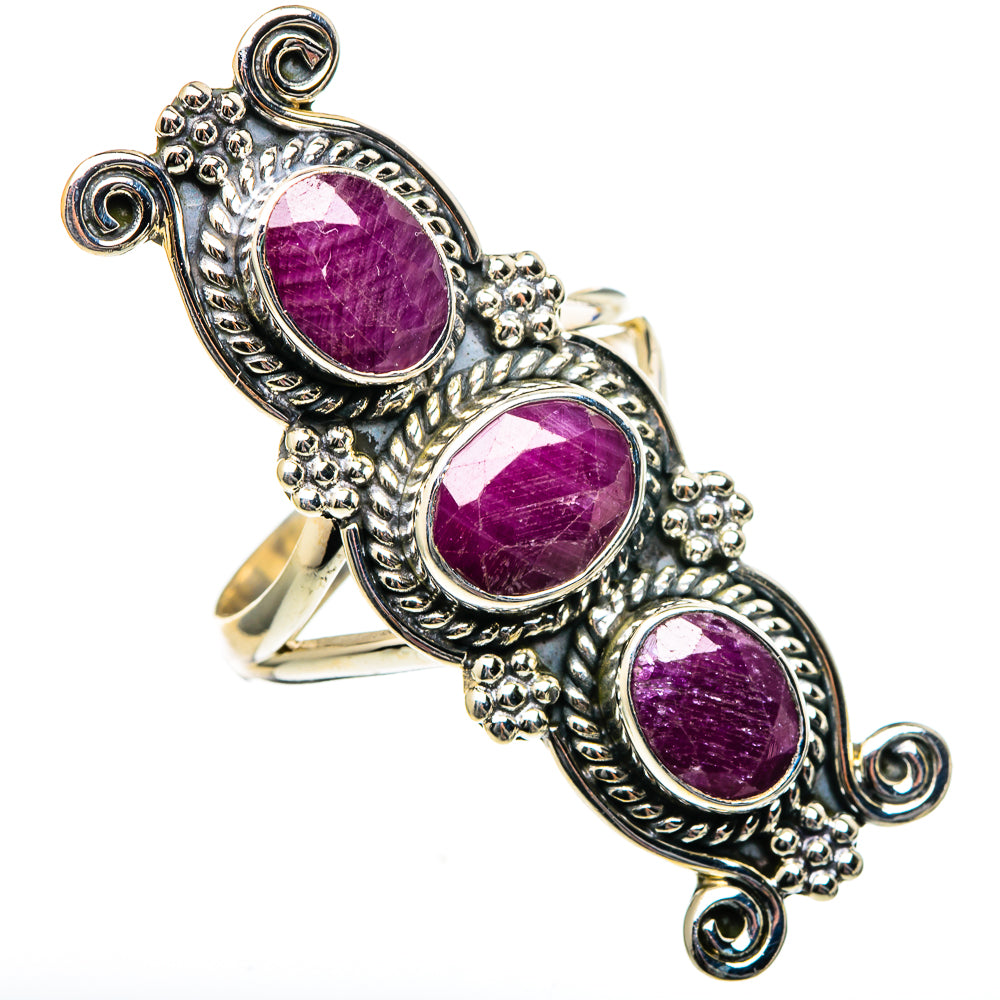 Ruby Rings handcrafted by Anasilvercos - RING99140