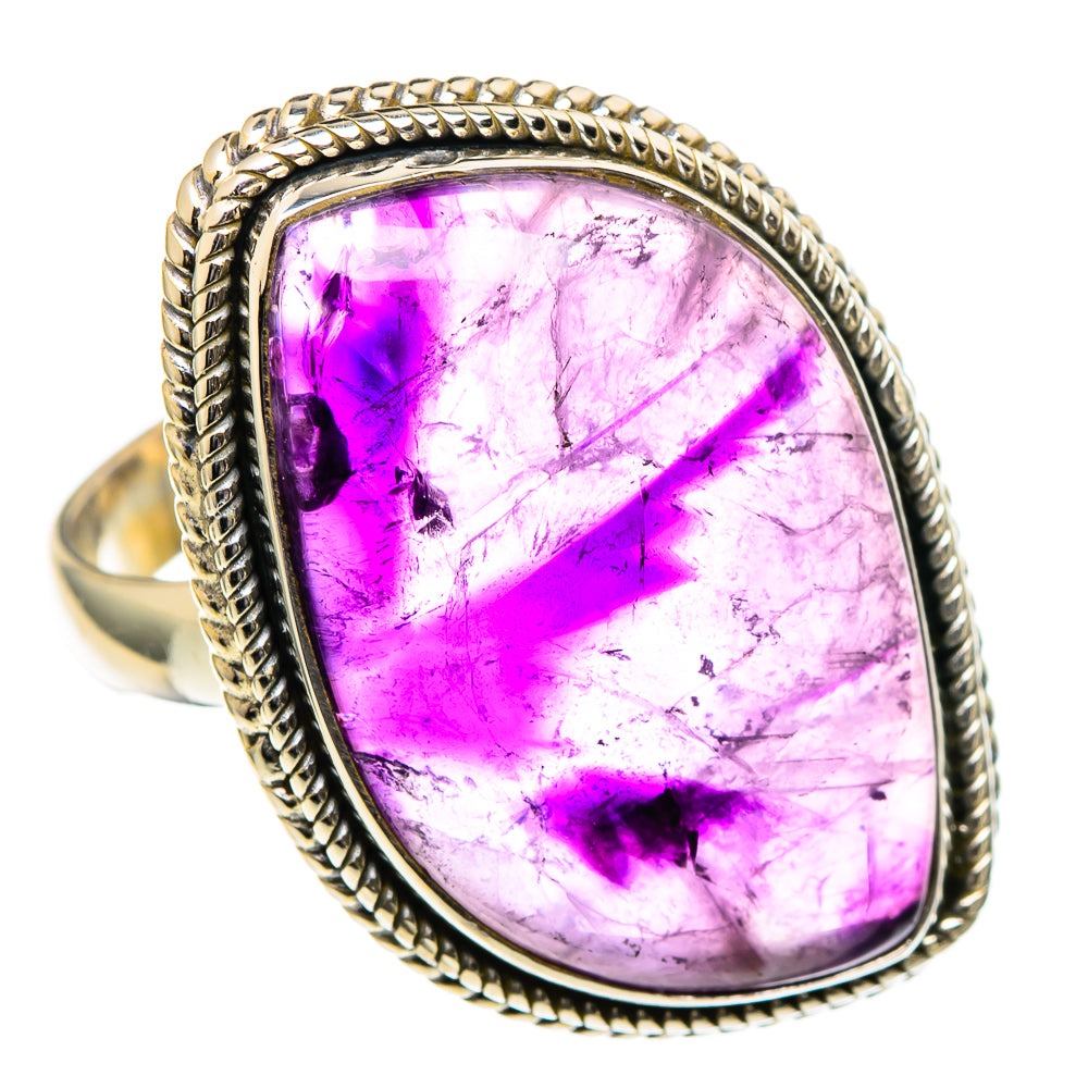 Star Amethyst Rings handcrafted by Anasilvercos - RING99142