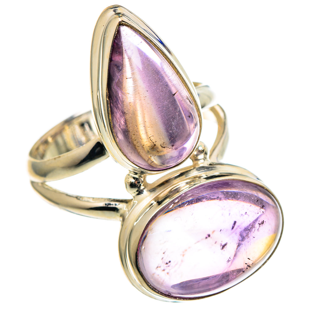 Ametrine Rings handcrafted by Anasilvercos - RING99144